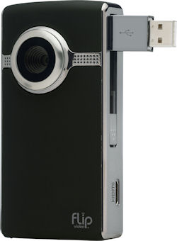 The new Flip UltraHD camcorder by Pure Digital Technologies. Photo and caption provided by Pure Digital Technologies. Click for a bigger picture!