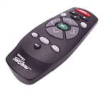Iomega FotoShow's remote control unit. Courtesy of Iomega Corp.