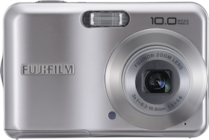 Fujifilm's A150 digital camera. Photo provided by Fujifilm USA Inc. Click here for a bigger picture!