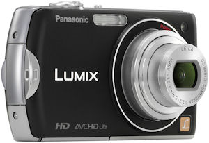 Panasonic's Lumix DMC-FX75 digital camera. Photo provided by Panasonic Consumer Electronics Co. Click for a bigger picture!