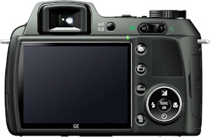 General Imaging's General Electric X3 digital camera. Photo provided by General Imaging Co. Click for a bigger picture!