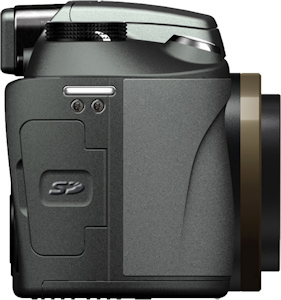 General Imaging's General Electric X3 digital camera. Photo provided by General Imaging Co. Click for a bigger picture!