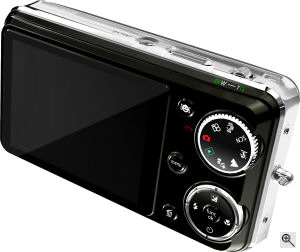 General Imaging's General Electric E1030 digital camera. Courtesy of General Imaging, with modifications by Michael R. Tomkins. Click for a bigger picture!