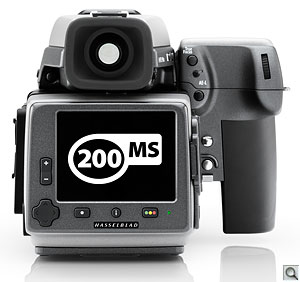 Hasselblad's new H4D-200MS. Click of a larger image!