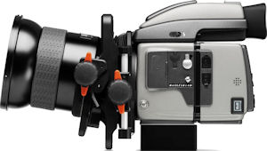 Hasselblad's HTS 1.5 in use. Courtesy of Hasselblad, with modifications by Michael R. Tomkins. Click for a bigger picture!
