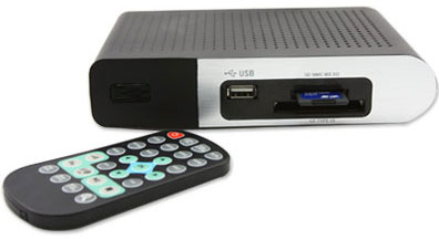 HiDen's HD-0310 HDMI 1080p digital photo viewer. Photo provided by Hi-Den Vision.