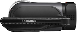 Samsung HMX-H104 camcorder. Photo provided by Samsung Electronics America Inc. Click for a bigger picture!