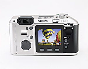 Hewlett Packard C-618 Back View - click for a bigger picture!