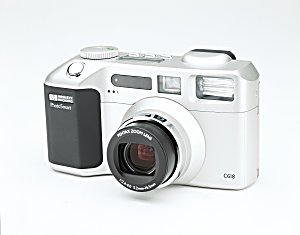 Hewlett Packard C-618 Front View - click for a bigger picture!