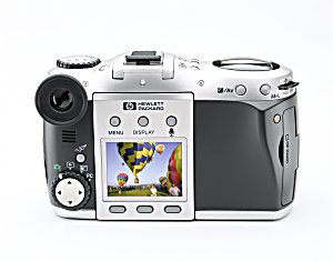 Hewlett Packard C-912 Back View - click for a bigger picture!