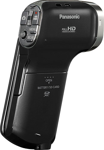 The Panasonic HX-DC10 Full-HD Camcorder. Photo provided by Panasonic Marketing Europe GmbH. Click for a bigger picture!