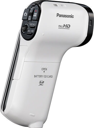 The Panasonic HX-DC1 Full-HD Camcorder. Photo provided by Panasonic Marketing Europe GmbH. Click for a bigger picture!