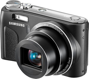 Samsung HZ10W digital camera. Photo provided by Samsung Electronics America Inc. Click for a bigger picture!