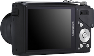 Samsung's HZ15W digital camera. Photo provided by Samsung Electronics America Inc. Click for a bigger picture!