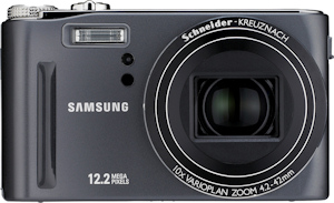 Samsung's HZ15W digital camera. Photo provided by Samsung Electronics America Inc. Click for a bigger picture!