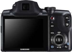 Samsung's HZ25W digital camera. Photo provided by Samsung Electronics America Inc. Click for a bigger picture!