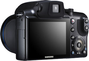 Samsung's HZ25W digital camera. Photo provided by Samsung Electronics America Inc. Click for a bigger picture!