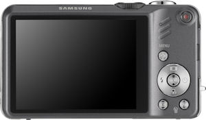 Samsung's HZ30W digital camera. Photo provided by Samsung Electronics America Inc. Click for a bigger picture!