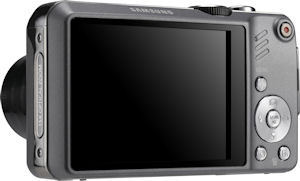 Samsung's HZ30W digital camera. Photo provided by Samsung Electronics America Inc. Click for a bigger picture!
