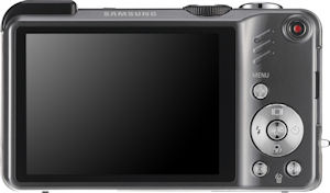 Samsung's HZ35W digital camera. Photo provided by Samsung Electronics America Inc. Click for a bigger picture!