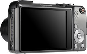 Samsung's HZ35W digital camera. Photo provided by Samsung Electronics America Inc. Click for a bigger picture!