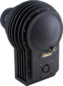 illunis' XMV-50100 camera. Courtesy of illunis LLC, with modifications by Michael R. Tomkins. Click for a bigger picture!