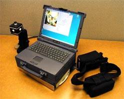 iMove's SVS-2000 Spherical Video System. Courtesy of iMove Inc.