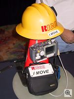 Ricoh's iMove system. Copyright © 2001, Michael R. Tomkins. All rights reserved. Click for a bigger picture!