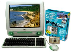 Ixla's Photo Easy DualCam Edition for Mac - Macintosh not included. :)