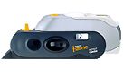 Polaroid's I-Zone 'Combo' camera, front view. Courtesy of Polaroid.