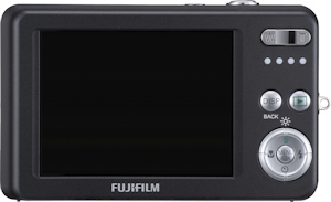 Fujifilm's FinePix J20fd digital camera. Photo provided by Fujifilm USA Inc. Click for a bigger picture!