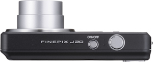 Fujifilm's FinePix J20fd digital camera. Photo provided by Fujifilm USA Inc. Click for a bigger picture!
