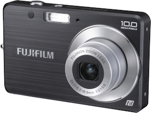 Fujifilm's FinePix J20fd digital camera. Photo provided by Fujifilm USA Inc. Click for a bigger picture!