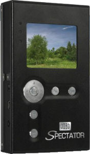 Jobo's Spectator mobile storage device. Courtesy of Jobo, with modifications by Michael R. Tomkins.