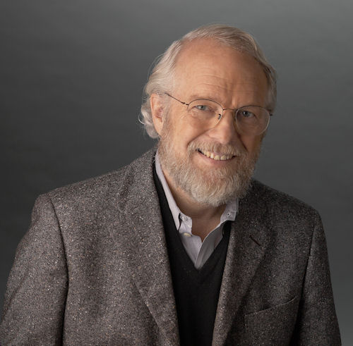 Dr. John E. Warnock, Co-Founder and Chairman of the Board, Adobe Systems. Photo provided by Adobe Systems Inc. Click for a bigger picture!