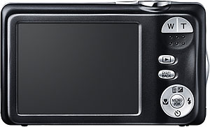Fujifilm's FinePix JX420 digital camera. Photo provided by Fujifilm Corp. Click for a bigger picture!