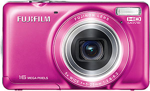 Fujifilm's FinePix JX420 digital camera. Photo provided by Fujifilm Corp. Click for a bigger picture!