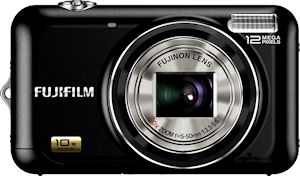 Fujifilm's FinePix JZ300 digital camera. Photo provided by Fujifilm North America Corp. Click for a bigger picture!