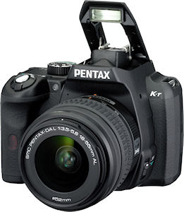 Pentax's K-r digital SLR. Photo provided by Pentax Imaging Co. Click for a bigger picture!