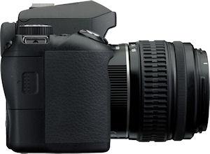 Pentax's K-r digital SLR. Photo provided by Pentax Imaging Co. Click for a bigger picture!