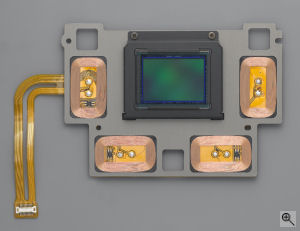 Pentax's K10D single-lens reflex digital camera. Courtesy of Pentax, with modifications by Michael R. Tomkins. Click for a bigger picture!