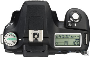Pentax's K110D digital SLR. Copyright &copy; 2006, The Imaging Resource. All rights reserved. Click for a bigger picture!
