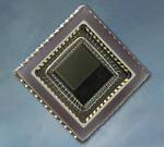 Kodak's KAC-0310 VGA CMOS image sensor. Courtesy of Eastman Kodak Co.