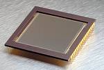 Kodak's KAF-16801CE 16.6 megapixel CCD image sensor. Courtesy of Eastman Kodak Co.