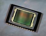 Kodak's KAF-5100CE 5.1 megapixel CCD image sensor. Courtesy of Eastman Kodak Co.