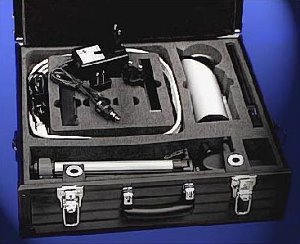 The Dr. Clauss Bild- und Datentechnik GmbH  Karline Digital Stereoscopic Panoramic Camera. Courtesy of Dr. Clauss Bild- und Datentechnik GmbH.