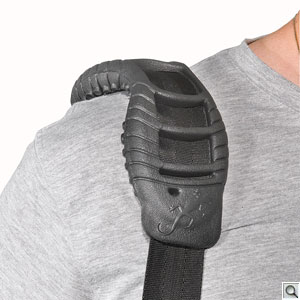Gecko Shoulder Strap. Courtesy of Kata, with modifications by Zig Weidelich. Click here for a bigger picture!