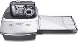 Kodak's EasyShare Printer Dock 4000. Courtesy of Kodak Germany, with modifications by Michael R. Tomkins.