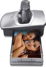 Kodak's EasyShare Printer Dock 4000. Courtesy of Kodak Germany, with modifications by Michael R. Tomkins.