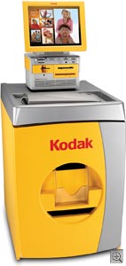 Kodka G4 Kiosk. Courtesy of Kodak, with modifications by Zig Weidelich. Click here for a bigger picture!